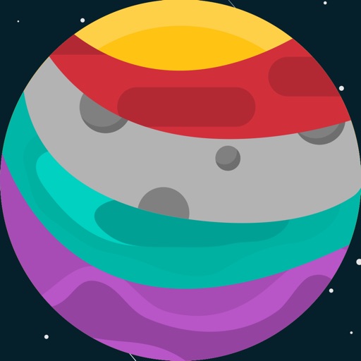 Planet Clash - Matching Dots icon