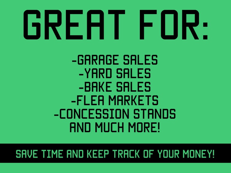 Garage Sale Cashier screenshot-4