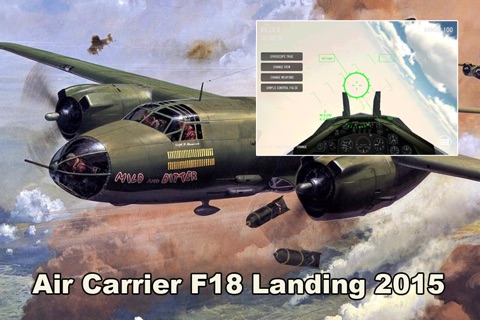Air Carrier F18 Landing 2015 screenshot 2
