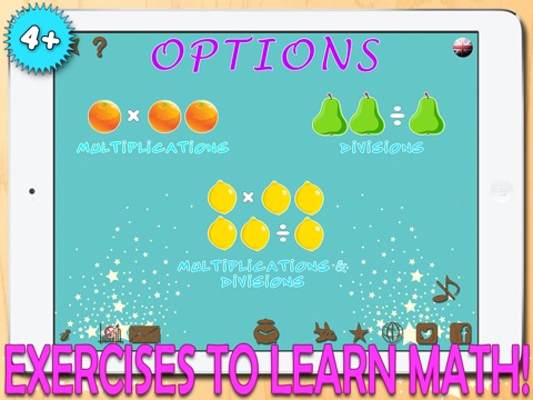 Math Tables Mania HD screenshot 3