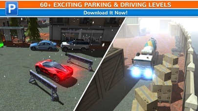 City Driving Test Car Parking Simulator - Real Weather Racing Sim Run Race Games Screenshot 5