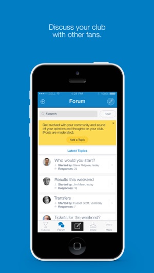 Fan App for Huddersfield Town AFC(圖2)-速報App