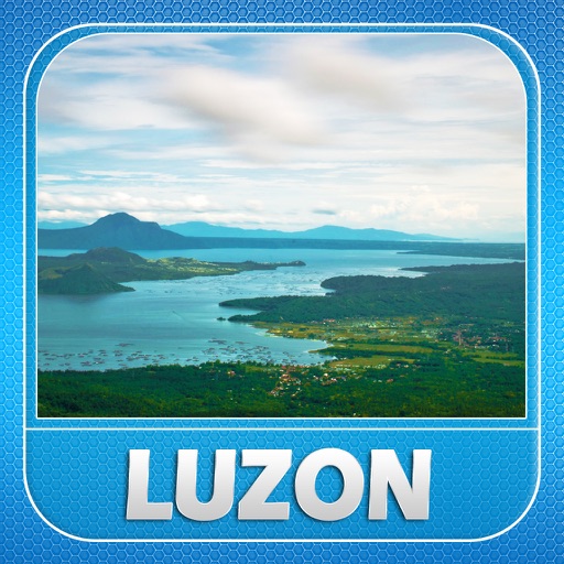Luzon Island Offline Travel Guide icon