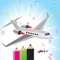 Icon Airplane Coloring Book