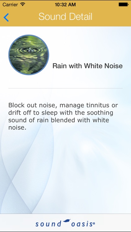 Tinnitus Therapy Lite screenshot-3