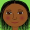 Meet Nia, an African American girl who has gorgeous braids just like her mom