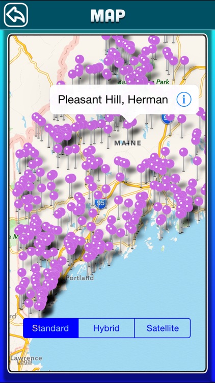 Maine Campgrounds & RV Parks Offline Guide screenshot-3