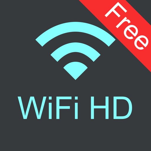 WiFi HD FREE (Wireless SMB USB Hard Disk Drive & NFS Network File Sharing Explorer)