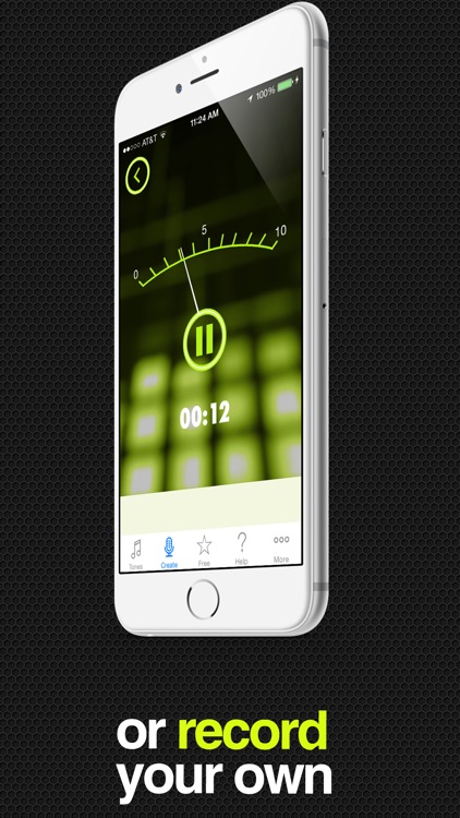 ToneCreator - Create ringtones, text tones and alert tones