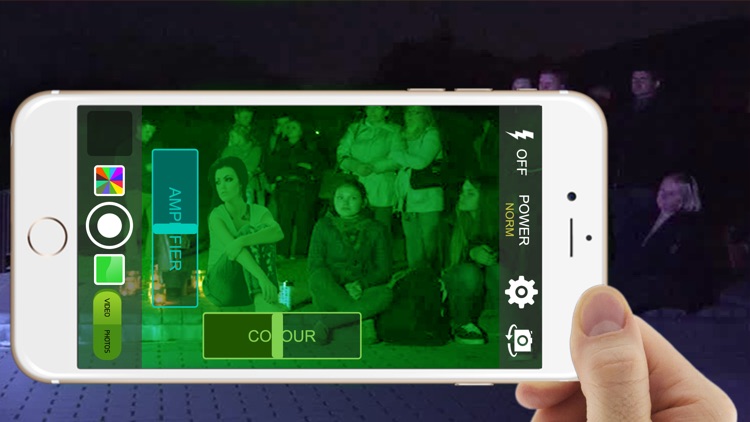 Night Vision Video & Photo Camera Free screenshot-3