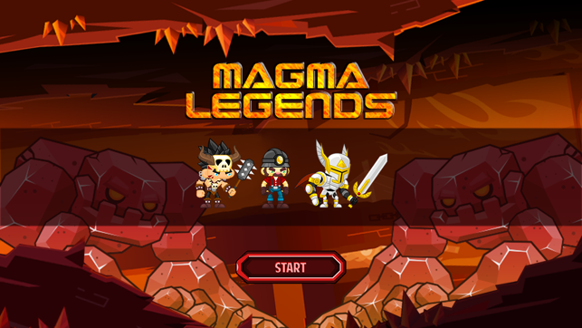 A Magma Legend - 怪物和地下的世界礦工(圖2)-速報App