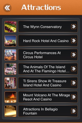 Las Vegas Travel Guide screenshot 3