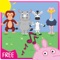 Enjoy the wonderful animals sounds of the peppi pig friends, with this easy and beautiful game, in the cartoon that you like play all the kids