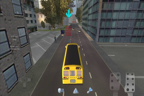 Bus Driver 3D Pro screenshot 2