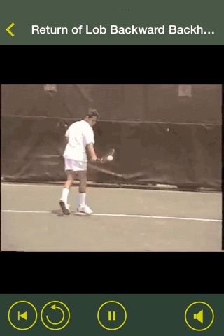 Tennis Technique - Juan Bracho screenshot 4