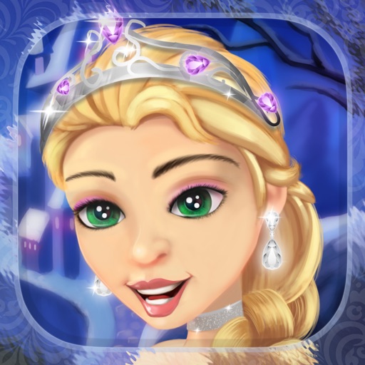 Fashion Princess Dress Up Game for Girls: Makeover & Beauty Salon icon