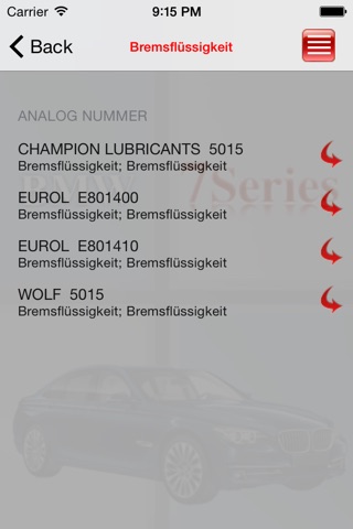 Запчасти для BMW 7-series screenshot 3