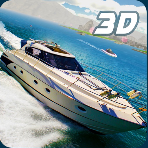 Speed Boat Driver Stunt Mania 3D icon