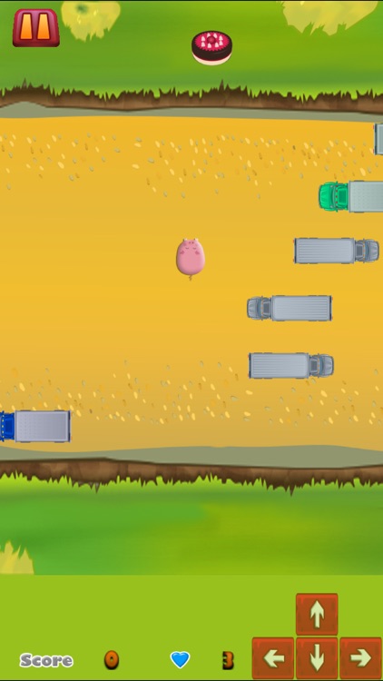 A Piggies Bad Farm Escape - Cool Ham Runner Road Cross screenshot-3