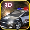 Police Car Chase 3d:  Prisoner escape &amp; chase in real crime city