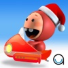 Santa's Gift Sleigh : Christmas Holiday Counting Activity for Preschool & Kindergarten Kids! FREE