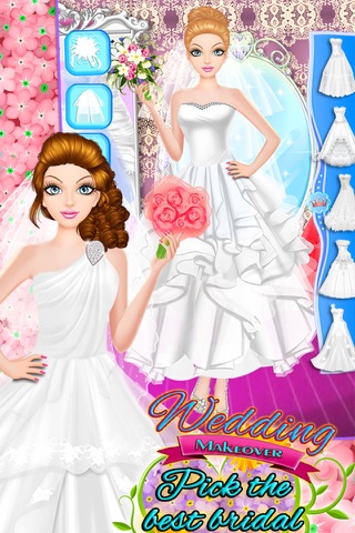 Wedding Bride Makeover screenshot 3