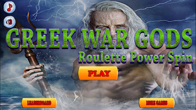 Greek War Gods Roulette Power Spin Free 