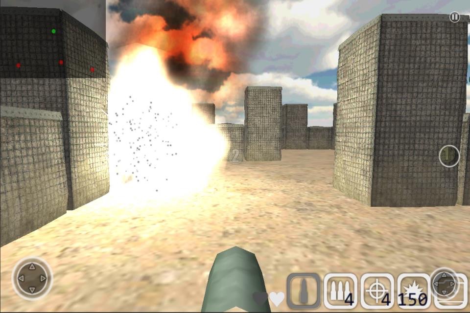 Tank Battle Storm 3D screenshot 3