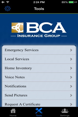 BCA Insurance Group screenshot 2