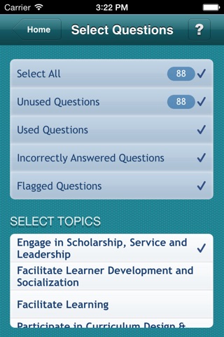 Certified Nurse Educator Q&A Review screenshot 2