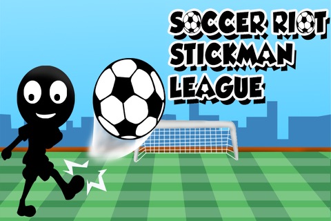 Soccer Riot Stickman League - Play Like Legends Of Football (2014 Edition) screenshot 2