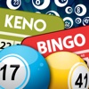Vegas Party House of Keno Balls and Rich Bingo Blitz with Big Jackpot Prize Wheel!