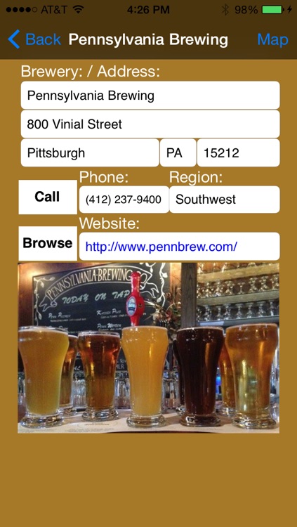 Pennsylvania Brewery Finder screenshot-3