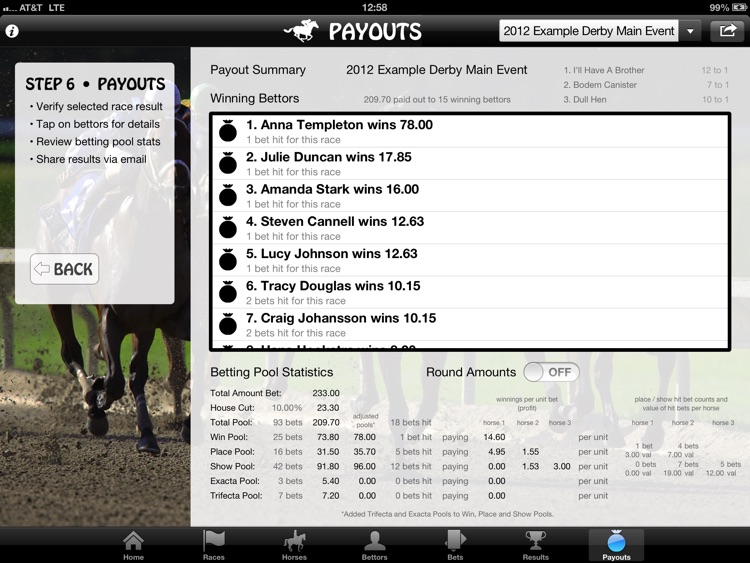 Derby Party Free screenshot-4