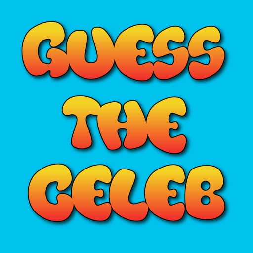 Celebrity Guess - the game icon