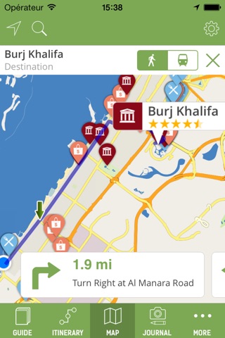 Dubai Travel Guide (with Offline Maps) - mTrip screenshot 3