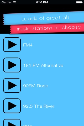 Alternative Music Radio screenshot 2