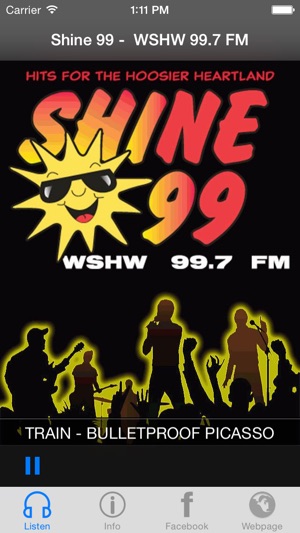 Shine99 WSHW 99.7 FM