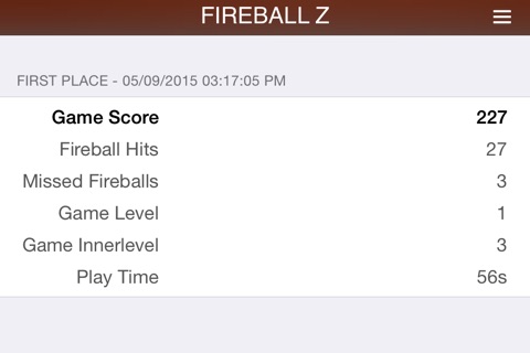 Fireball Z screenshot 2