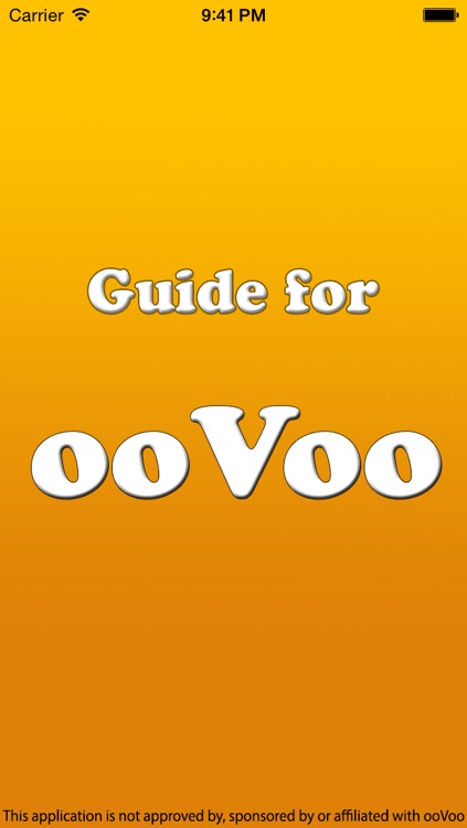 Guide for ooVoo