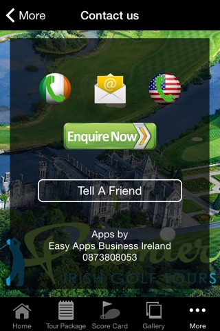Premier Irish Golf Tours screenshot 4