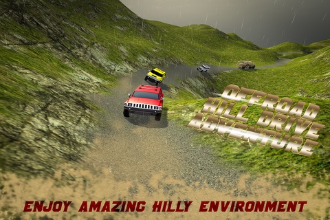 Ultimate Off Road Hill Drive 3D screenshot 4