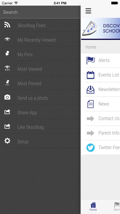 Discovery School NZ - Skoolbag