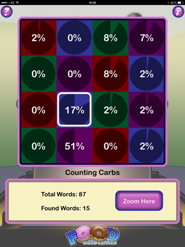 【图】Epic Food Word Search – giant wordsearch puzzle (ad-free)(截图3) 【图】Epic Food Word Search – giant wordsearch puzzle (ad-free)(截图3)