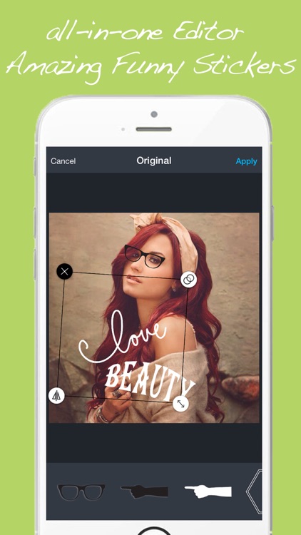 All-in-one Photo Editor Free - filters,frames,blender effects On Selfie Camera Photos