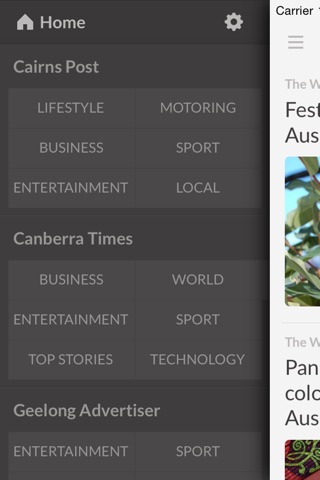 Newspapers AU - The Most Important Newspapers in Australia screenshot 2