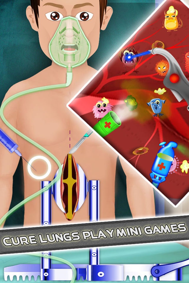 Lung Surgery Doctor - Hospital Game screenshot 3