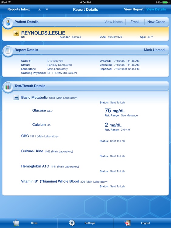 SML SunData xT NY for iPad