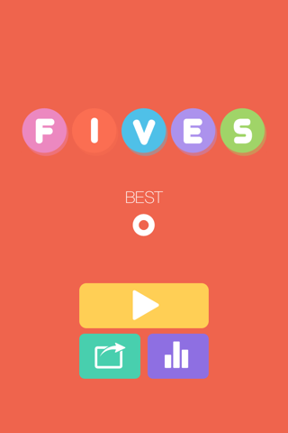 Fives - The Five Letter Puzzle Game screenshot 3