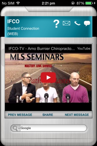 IFCO Student App screenshot 3